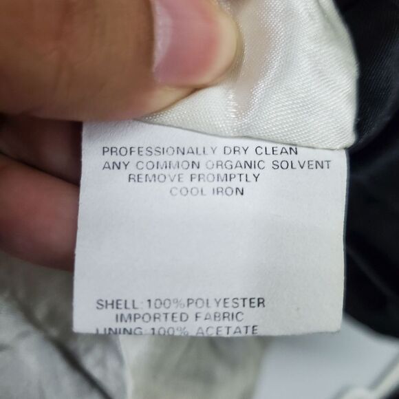 Jessica McClintock Girls Black and White Sleeveless Dress - Picture 15 of 16